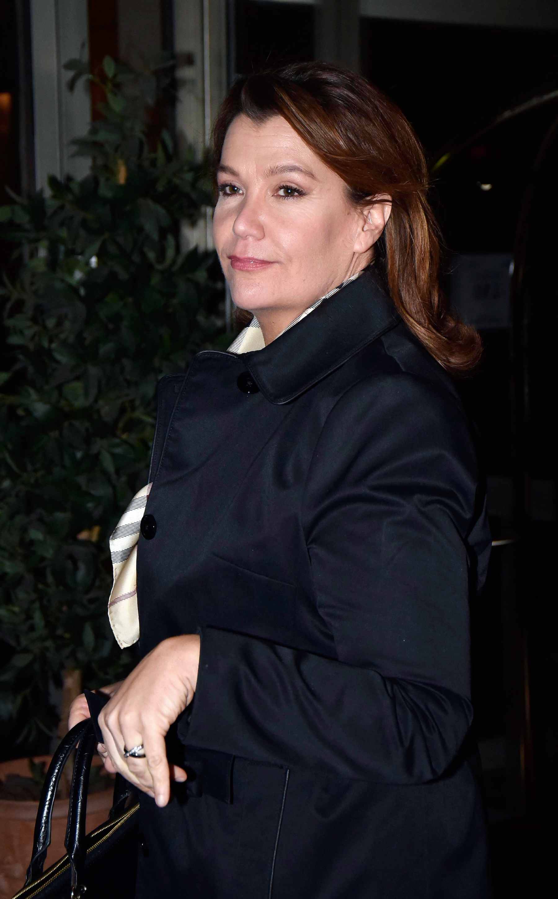 Ingrid Sartiau en Espa&ntilde;a. (Foto: Europa Press)