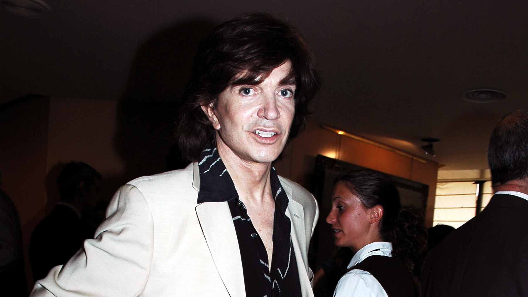 Camilo Sesto en un evento. (Foto: Europa Press)
