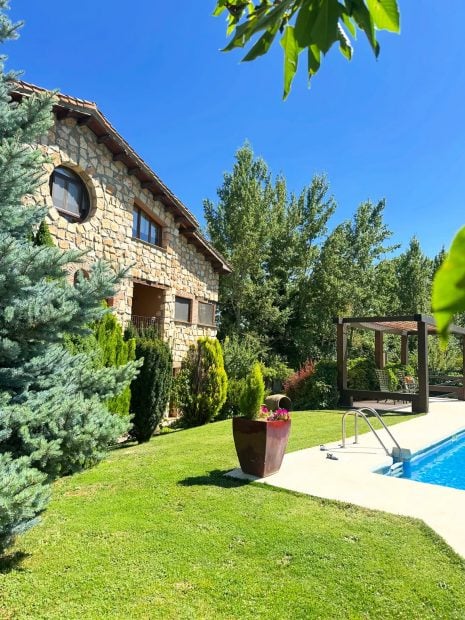 Molino de Alcuneza, Guadalajara, molino, hotel