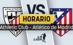 Athletic Atlético horario
