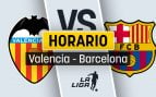 Valencia Barcelona horario