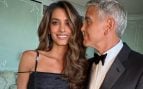 Amal Clooney, blurred brown
