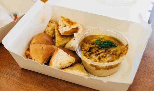 Hummus casero