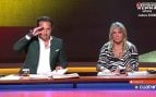 Iker Jiménez y Carmen Porter en Horizonte (Mediaset).