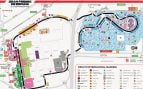 mapa Madrid Fórmula 1