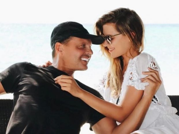 Luis Miguel y Michelle Salas. (Foto: Redes Sociales)