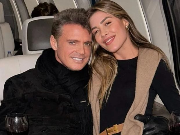 Luis Miguel y Michelle Salas. (Foto: Redes Sociales)