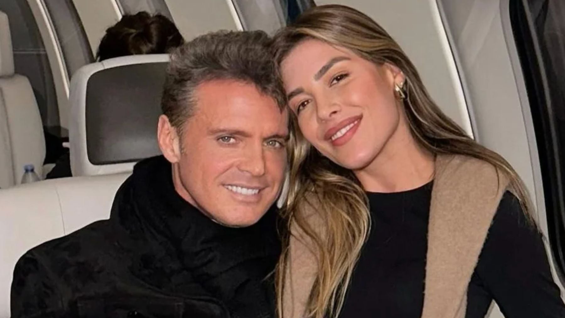Luis Miguel y Michelle Salas. (Foto: Redes Sociales)