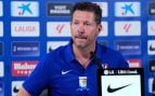 Simeone: «Julián Álvarez tiene la oportunidad de ajustar situaciones en su vida»