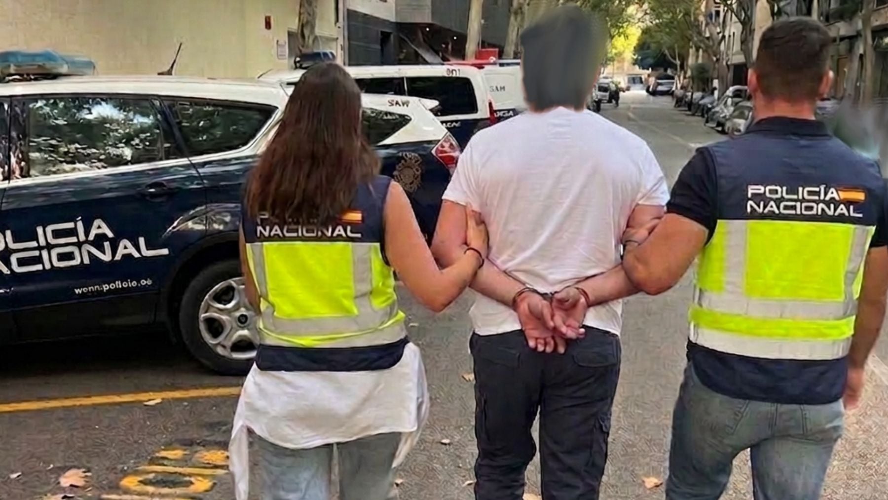 Detenido en Palma por agredir sexualmente durante cinco años a la hija menor de su ex pareja