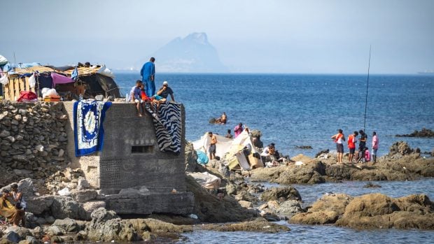 inmigrantes Ceuta PACMA