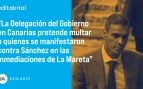 Invadir Ceuta sale gratis; manifestarse contra Sánchez cuesta 100 euros
