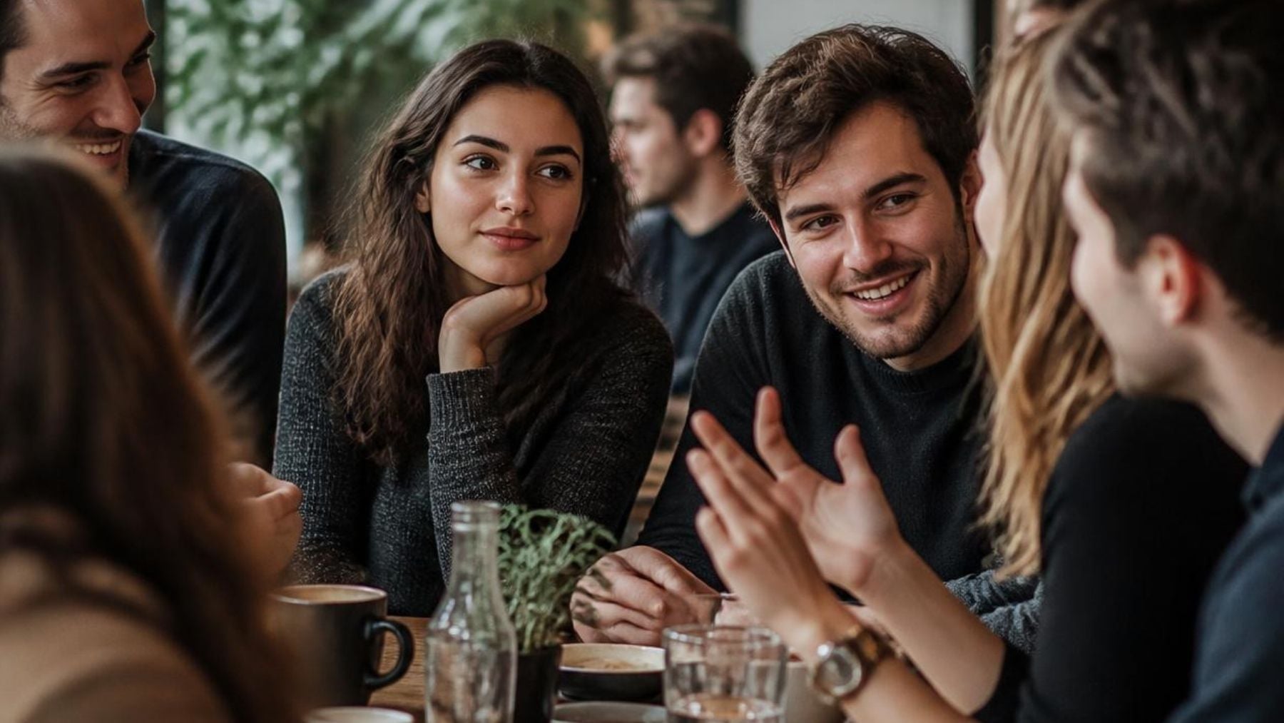Los expertos en psicología afirman que las personas que hablan poco en grupos grandes no es que no estén interesadas, sino que tienden a observar su entorno antes de hablar