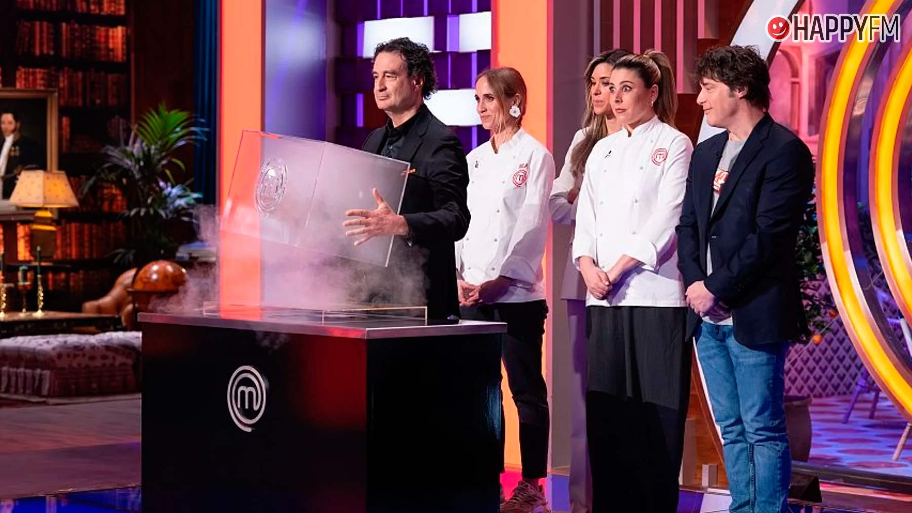 'MasterChef Celebrity Legends