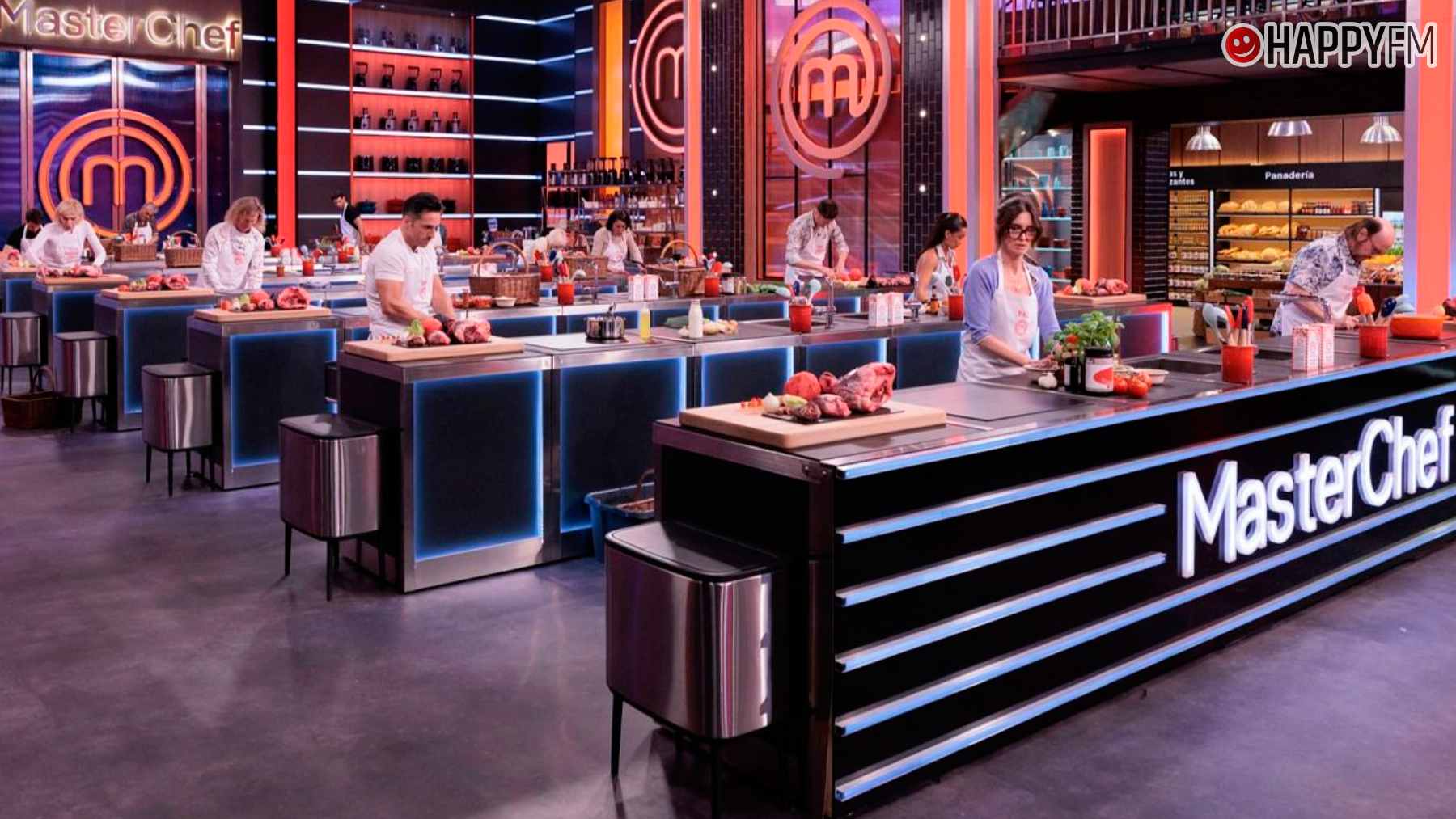 'MasterChef Celebrity Legends