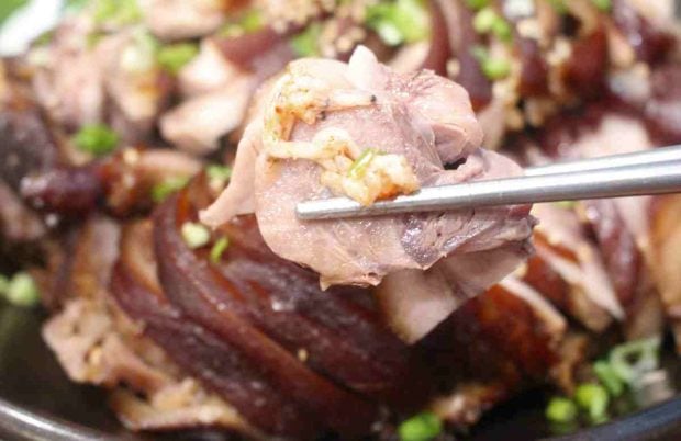 Receta de cerdo