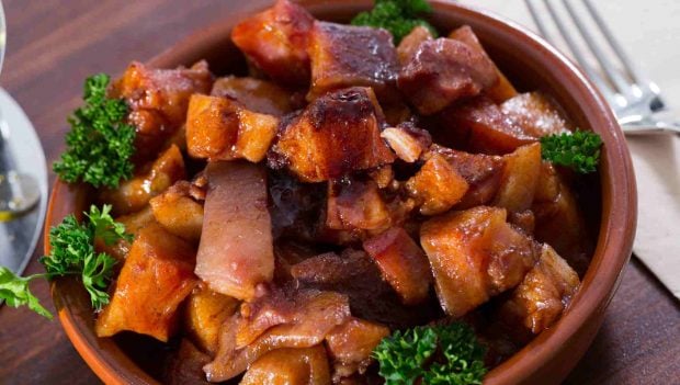 Receta de cerdo