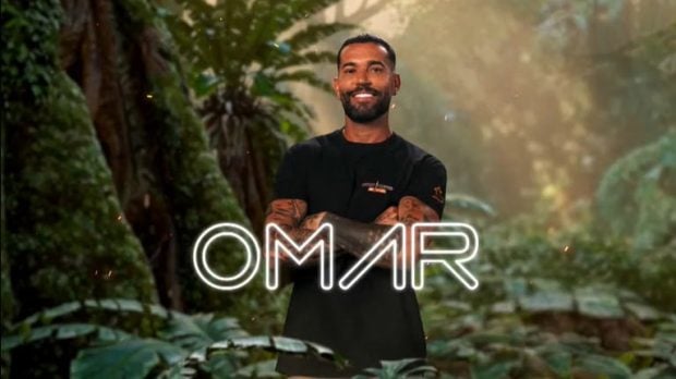 Omar Sánchez, concursante de Supervivientes All Stars. (Mediaset)