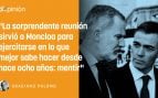 180 minutos cara a cara en La Zarzuela