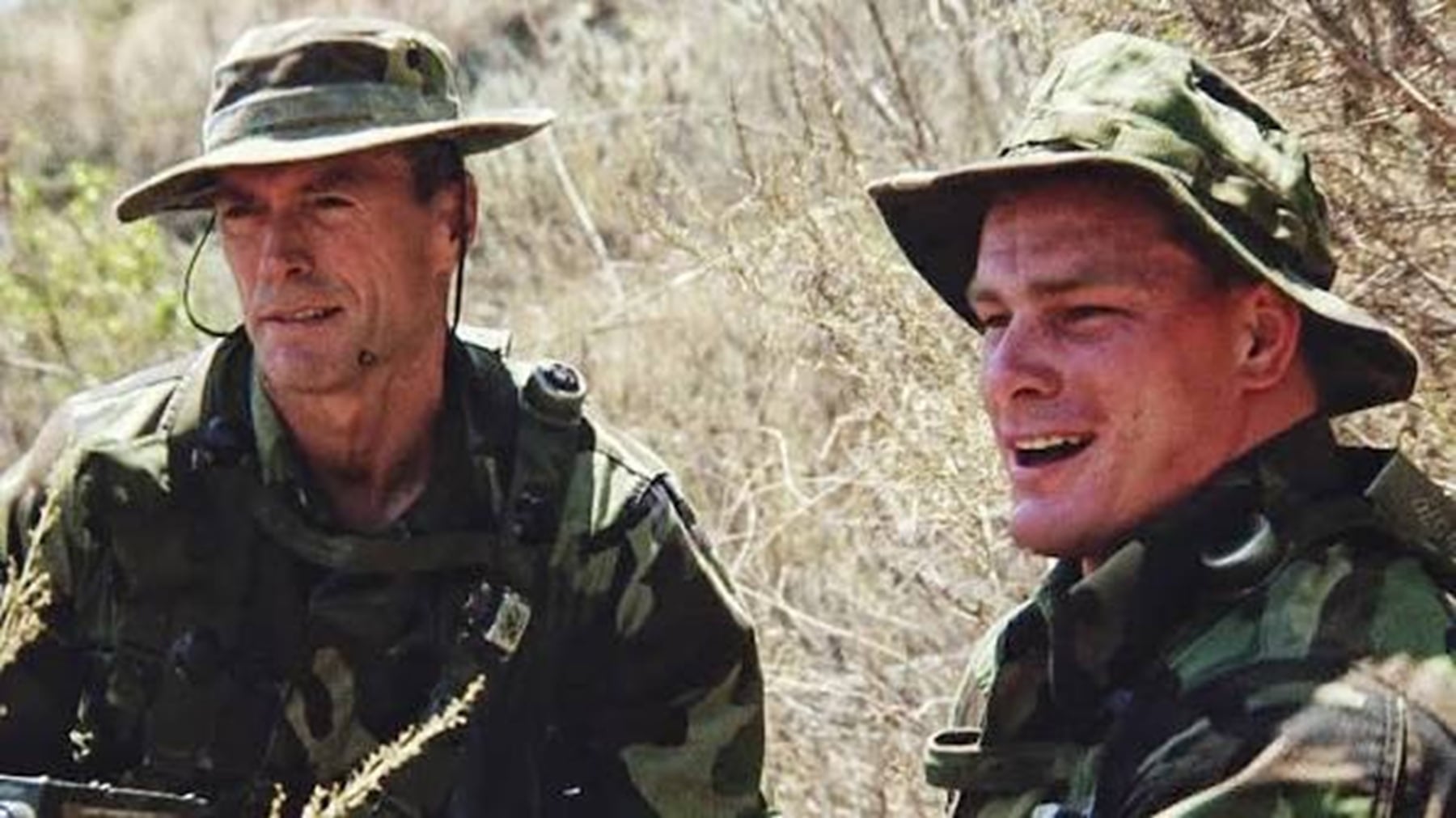 Imagen de la película ‘El sargento de hierro’ (Warner Bros).