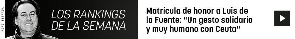Pipi Estrada da su matrícula de honor a Luis de la Fuente: Un gesto solidario y muy humano con Ceuta