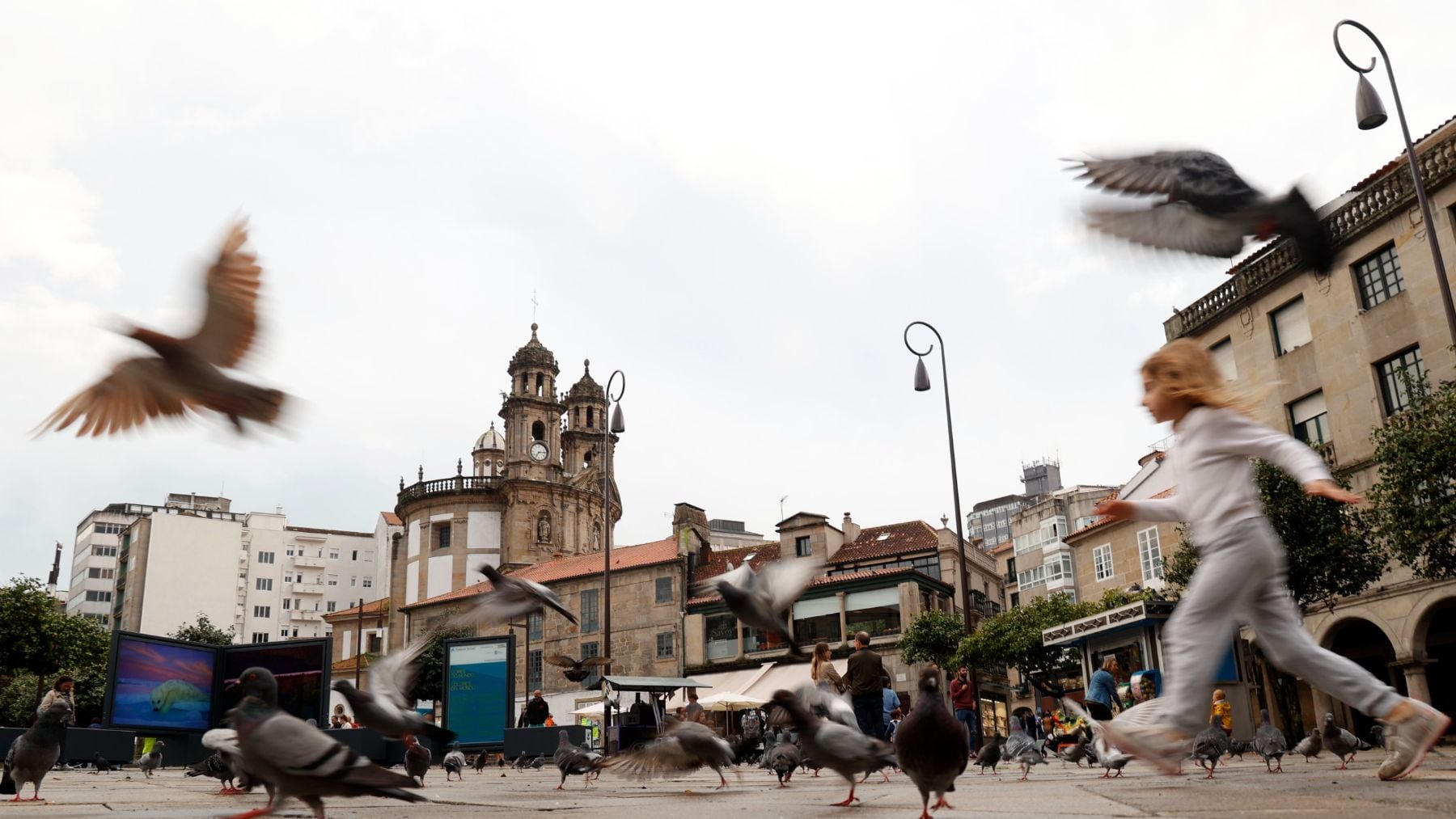 Ciudad de Pontevedra. Foto: Cortesía del gabinete de prensa municipal.
