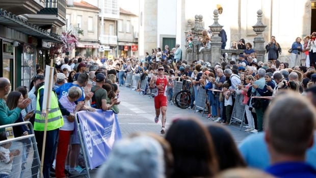 El espacio urbano pontevedr&eacute;s es aprovechado para multitud de actividades culturales y deportivas. Foto: Cortes&iacute;a del gabinete de prensa municipal.