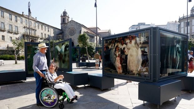La eliminaci&oacute;n de las barreras arquitect&oacute;nicas es clave para garantizar el derecho a la ciudad de todas las personas. Foto: Cortes&iacute;a del gabinete de prensa municipal de Pontevedra.