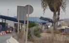 Puesto fronterizo de Ceuta.