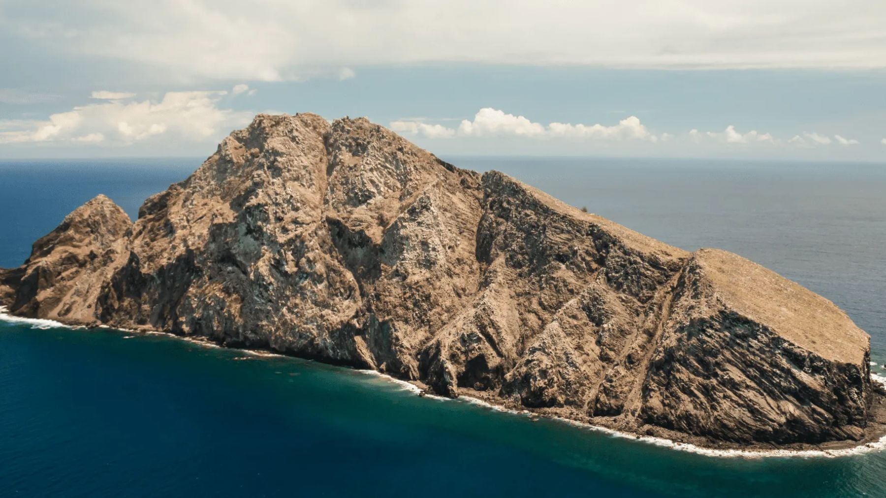 A mediados del siglo XX la isla estaba al borde del colapso: hoy es un paraíso ecológico gracias a la captura de las cabras y ratas invasoras