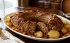 Rosca madrileña, comida española, platos de Madrid, rosca de Madrid, qué es la rosca madrileña, platos típicos de Madrid.
