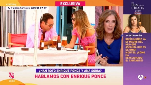 Enrique Ponce, Ana Soria