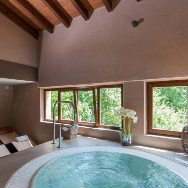 Molino de Alcuneza, Guadalajara, molino, hotel