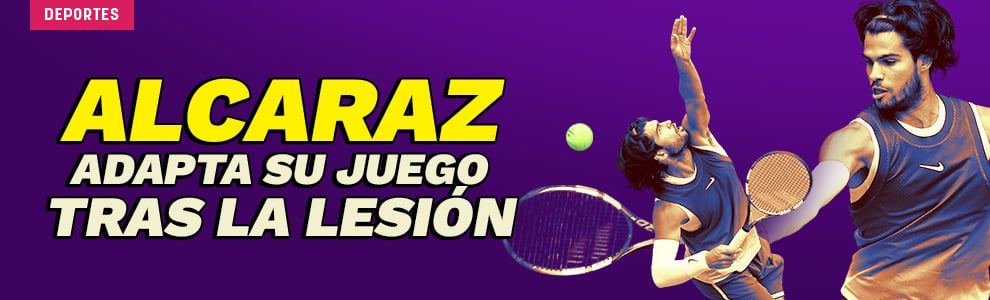 La adaptación del juego de Alcaraz tras la lesión: El saque no lo es todo, quizás le damos muchísima más importancia de la que tiene
