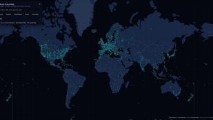 Movie Scene Map
