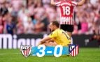 El Atlético se pierde en La Catredal