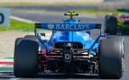 Carlos Sainz con el Williams (Getty).