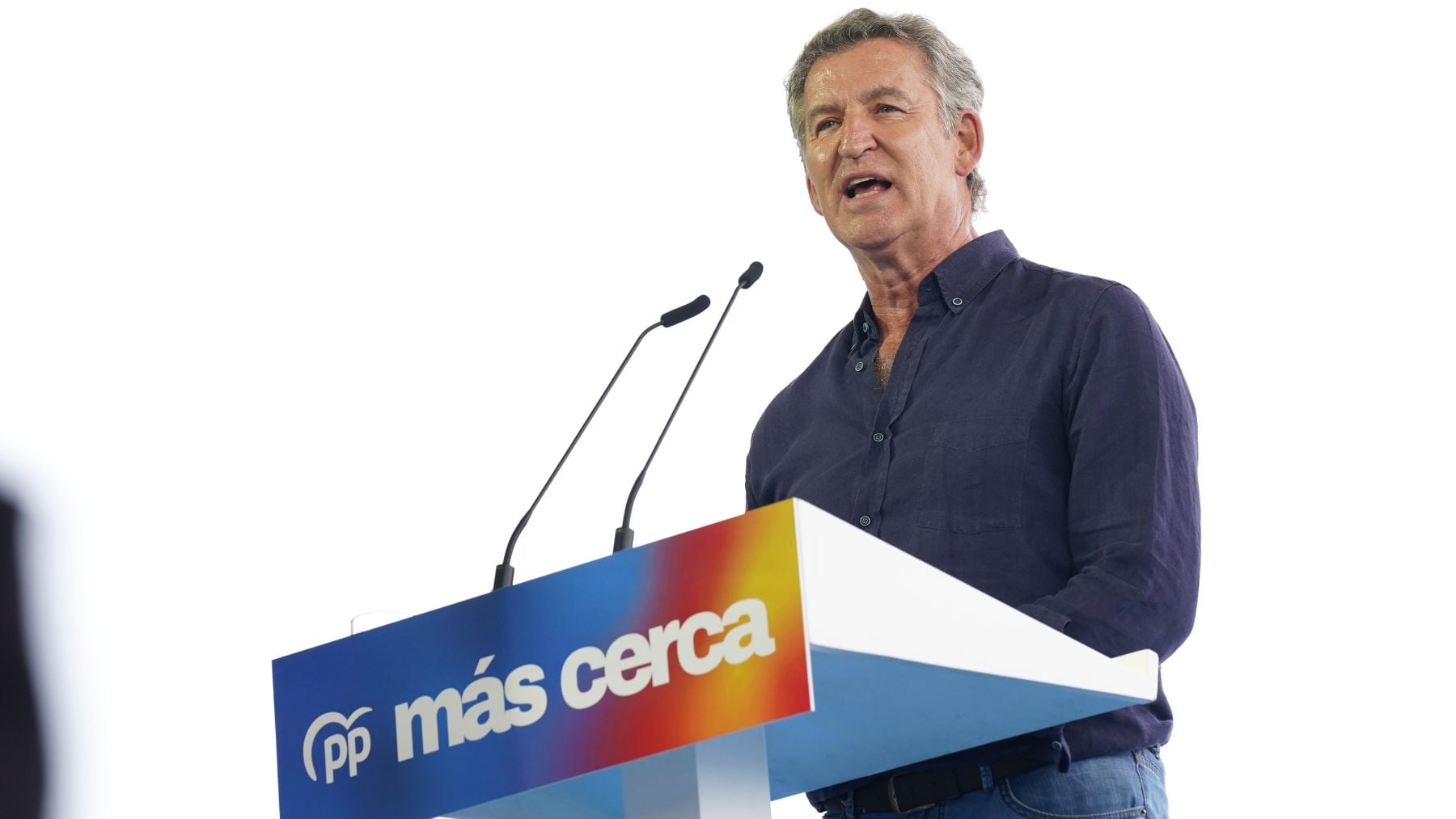 Feijóo empieza el curso político y la campaña electoral: Hay que echar a Sánchez democrática y contundentemente