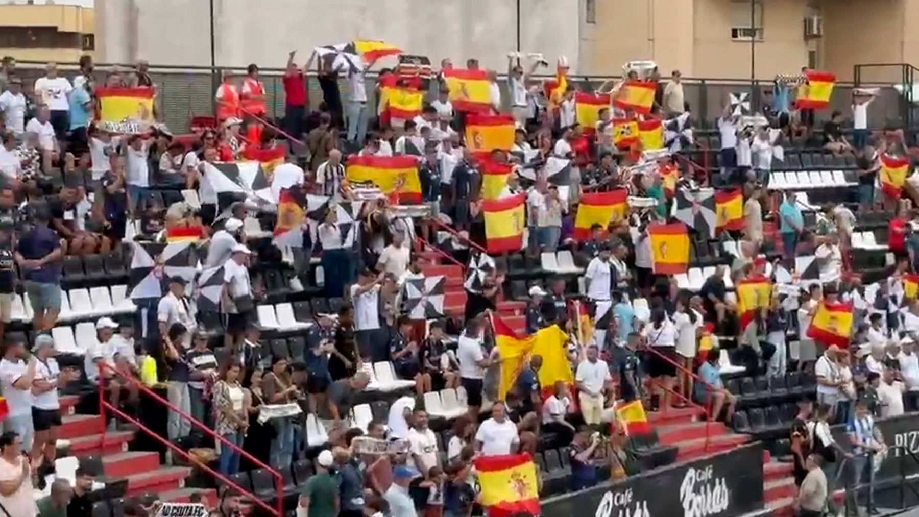 El contundente mensaje de la AD Ceuta tras la invasión migratoria: Seguimos siendo España, que se enteren