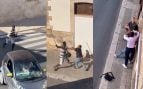 Un inmigrante africano siembra el terror en las calles de Martina Franca (Italia) y los vecinos se unen para detenerlo
