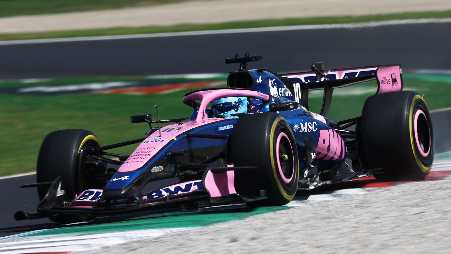 Sorpresón en Monza: Gasly arrebata la pole in extremis a Russell, con Sainz decimocuarto y Alonso vigésimo