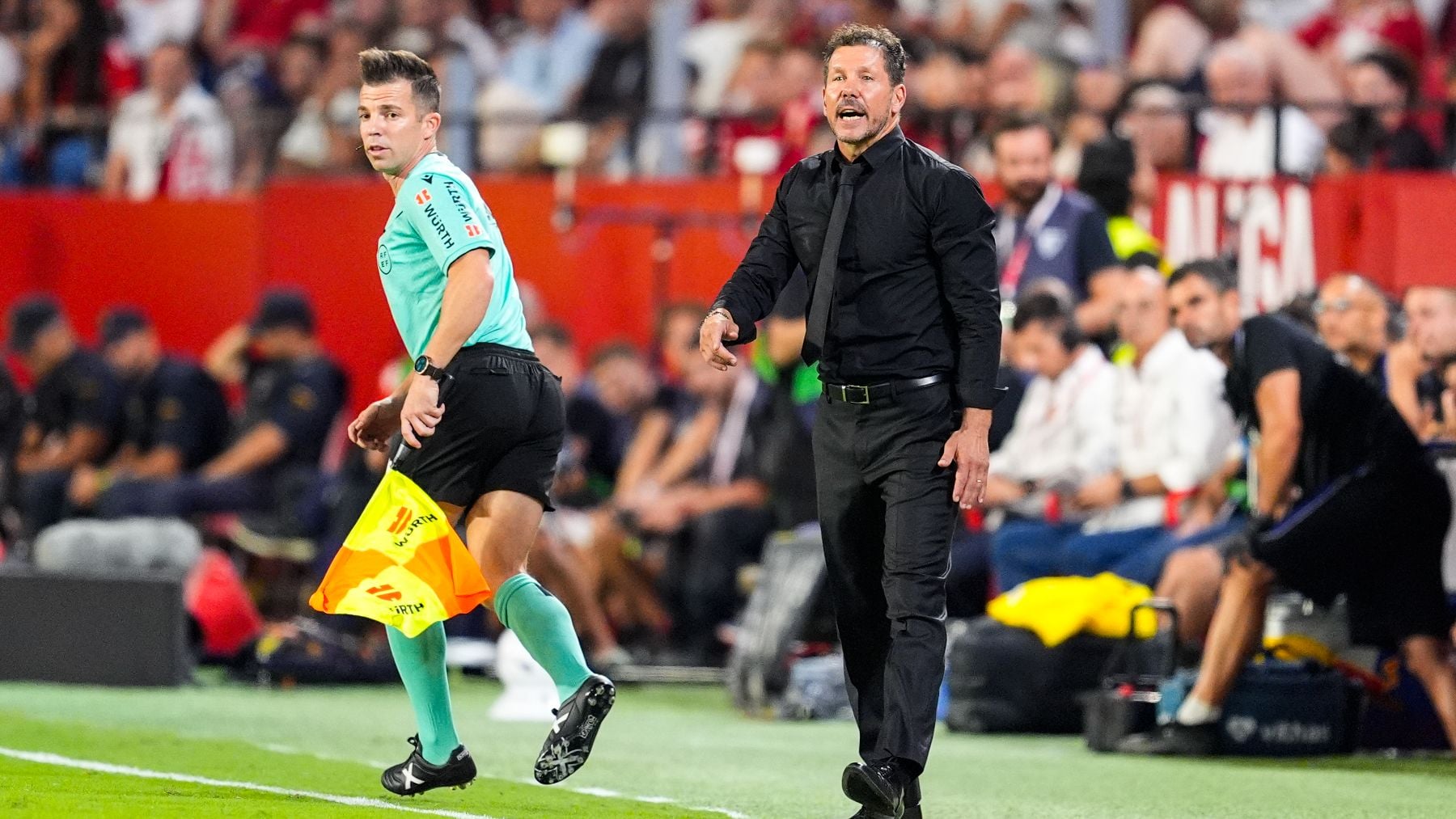Simeone justifica la derrota ante el Athletic: Estamos en construcción
