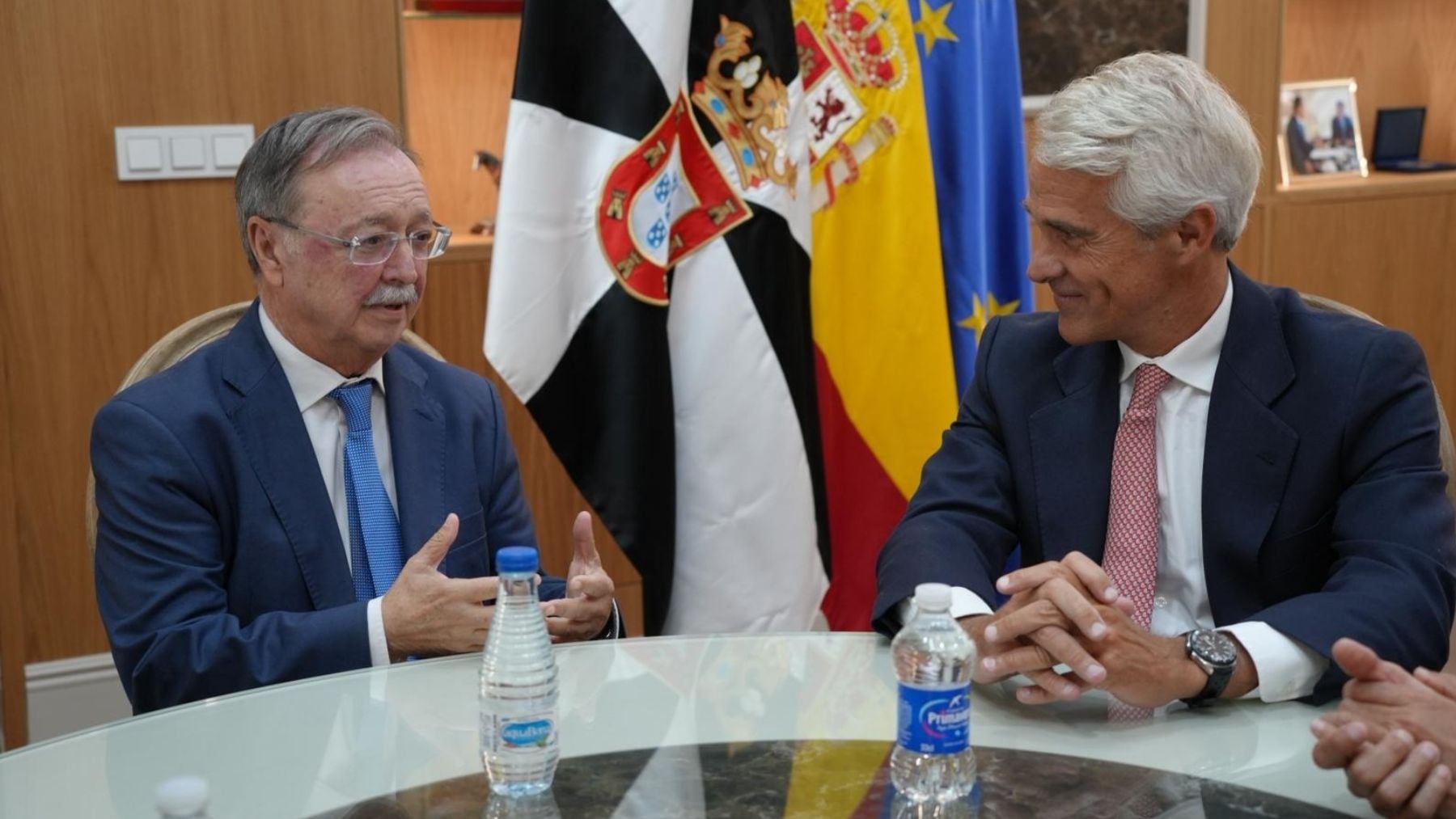 Telefónica y Ceuta estrechan lazos para impulsar la conectividad y la competitividad de la ciudad
