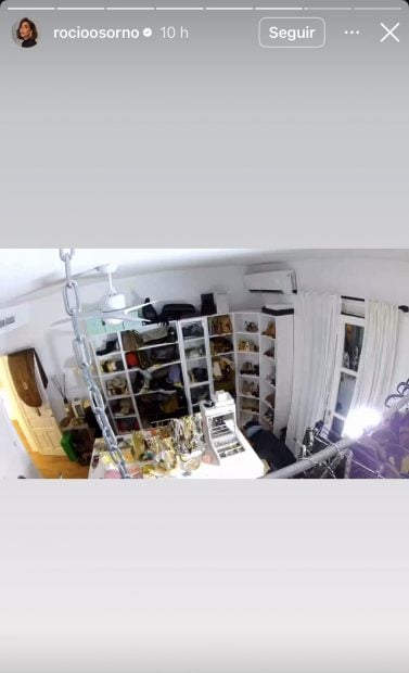 Robo en casa de Roc&iacute;o Osorno