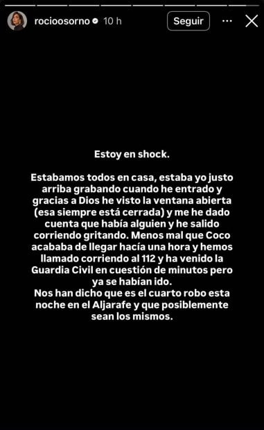 Texto robo Roc&iacute;o Osorno
