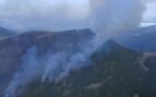 Incendio de origen intencionado en Pendilla de Arbas (León).