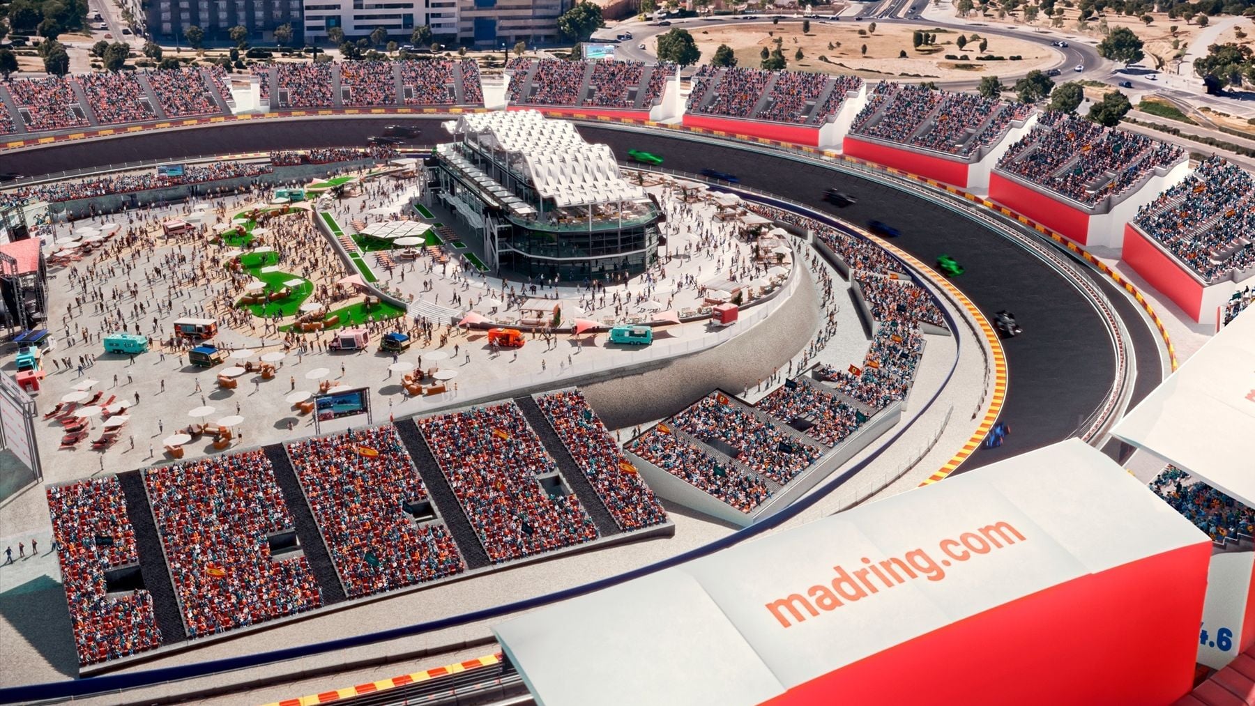 La ‘Monumental’ del circuito Madring. (EP)