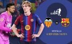 Valencia – Barcelona: A por el liderato sin sustos