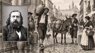 Teófilo Gautier frases, frases sobre Madrid, citas de Madrid, oficios de Madrid.