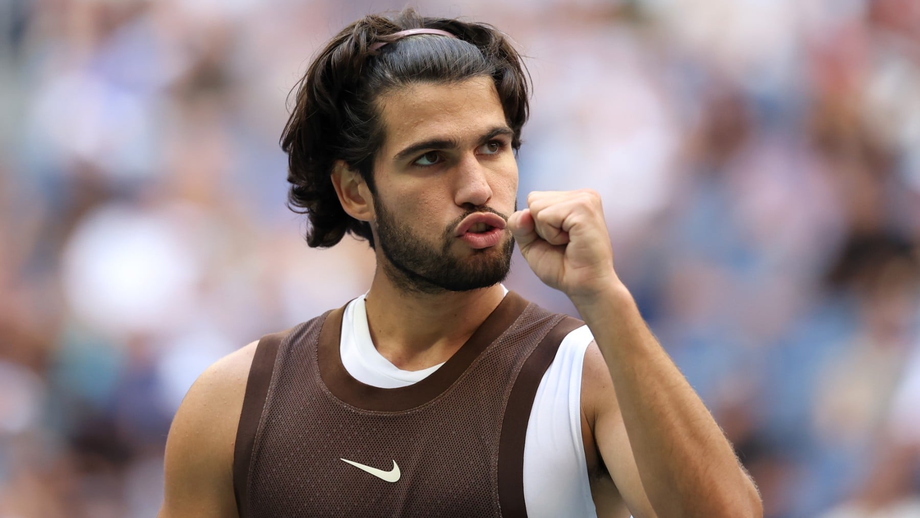 Carlos Alcaraz - Paul, en directo hoy | Dónde ver online y última hora del partido de octavos del US Open de tenis en vivo gratis